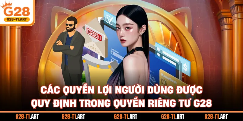Hệ Thống Bảo Mật Thông Tin Trong Chính Sách Quyền Riêng Tư G28