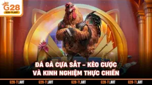 Đá Gà Cựa Sắt - Kèo Cược Và Kinh Nghiệm Thực Chiến