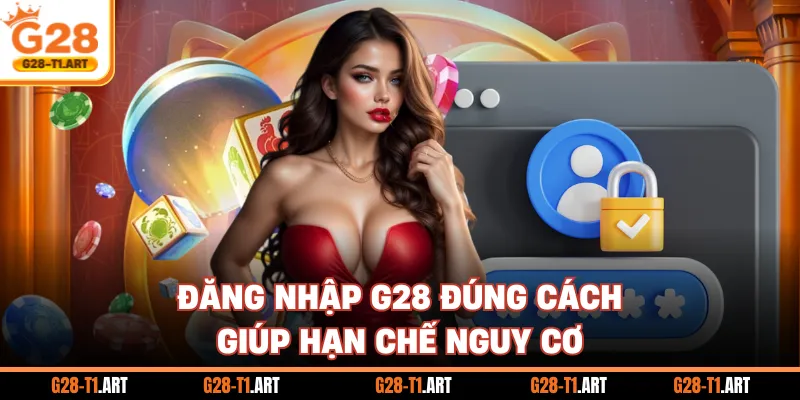 Đăng Nhập G28 Đúng Cách Giúp Hạn Chế Nguy Cơ