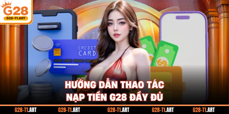 Hướng Dẫn Thao Tác Nạp Tiền G28 Đầy Đủ