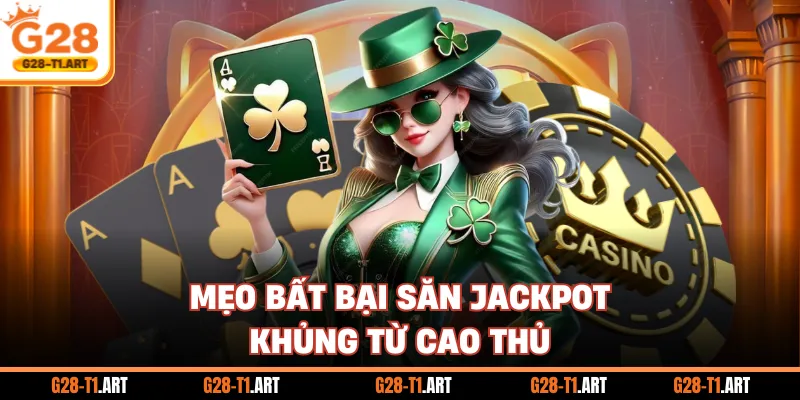 Mẹo Bất Bại Săn Jackpot Khủng Từ Cao Thủ
