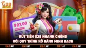 Rút Tiền G28 Nhanh Chóng Với Quy Trình Rõ Ràng Minh Bạch