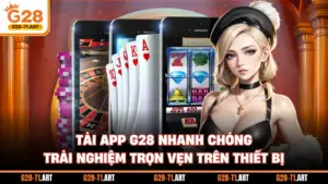 Tải App G28 Nhanh Chóng Trải Nghiệm Trọn Vẹn Trên Thiết Bị